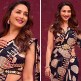 Madhuri Dixit looks radiant and graceful in Rs. 72,800 georgette saree as she kicks off new season of Dance Deewane