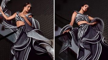 Malaika Arora is dripping finesse in regal Gaurav Gupta sculpted lehenga worth Rs. 2.25 lakhs