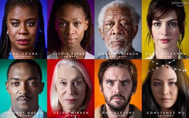 Morgan Freeman, Anne Hathaway, Helen Mirren, Constance Wu, Anthony Mackie among others to star in Amazon Prime Video series Solos Morgan Freeman, Anne Hathaway, Helen Mirren, Constance Wu, Anthony Mackie among others to star in Amazon Prime Video series Solos