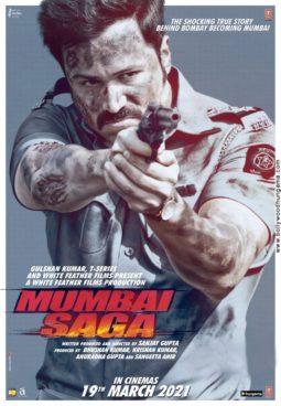First Look Of Mumbai Saga