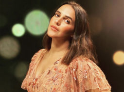 Neha Dhupia’s three tier hand embellished gown worth Rs. 1.74 lakhs is about glamour and comfort