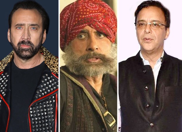 "Nicolas Cage saw Eklavya many times and said it made him CRY every time" - Vidhu Vinod Chopra "Nicolas Cage saw Eklavya many times and said it made him CRY every time" - Vidhu Vinod Chopra