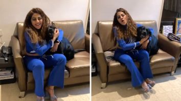 Nikki Tamboli shares an adorable video of meeting her pets after 5 months post Bigg Boss 14