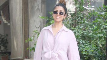 Nimrat Kaur spotted at Salon in Bandra