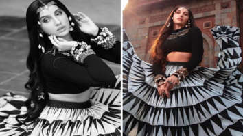 Nora Fatehi is bewitching in abstract ensemble from her song ‘Chhor Denge’