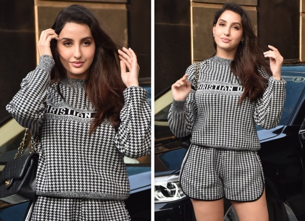 Nora Fatehi makes chic appearance carrying Chanel bag worth over Rs. 2.9 lakhs