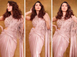 Nora Fatehi steals the limelight in Tarun Tahiliani x Goenka India embroidered saree worth Rs. 69,900 during Bigg Boss 14 finale