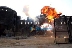 On The Sets From The Movie Om: The Battle Within