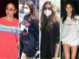 Oversized hoodie trend taking over Kareena Kapoor Khan, Anushka Sharma, Tara Sutaria, Ananya Panday’s wardrobe
