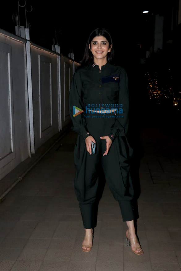 photos aditya roy kapur sanjana sanghi and director kapil verma snapped at the wrap up party of the film om the battle within 6