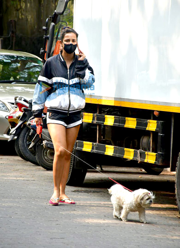 photos aisha sharma spotted with her pet for morning walk 1