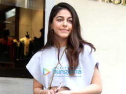 Photos: Alaya F spotted at MM Styles