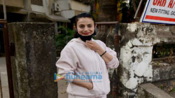 Photos: Ameesha Patel and Natasha Dalal snapped at Kromakay salon in Juhu