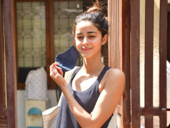 Photos: Ananya Panday spotted at Anshuka Yoga