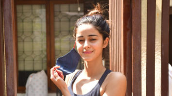 Photos: Ananya Panday spotted at Anshuka Yoga
