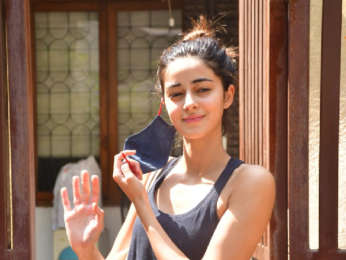 Photos: Ananya Panday spotted at Anshuka Yoga