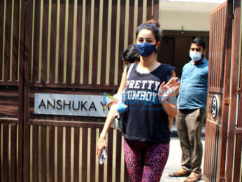 Photos: Ananya Panday spotted at Anshuka yoga