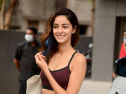 Photos: Ananya Panday spotted in Andheri
