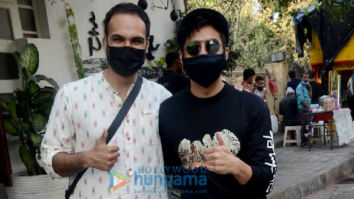 Photos: Aparshakti Khurana snapped in Juhu
