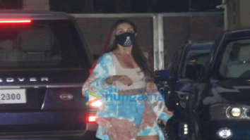 Photos: Arjun Kapoor and Malaika Arora spotted in Bandra