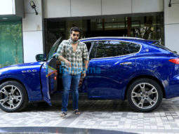 Photos: Arjun Kapoor spotted at Nikkhil Advani’s office in Santacruz