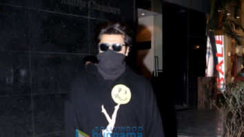 Photos: Arjun Kapoor spotted at clinic in Santacruz