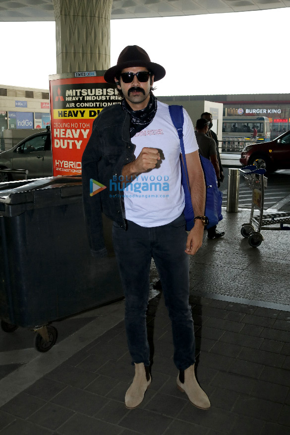photos ashutosh gowariker divya dutta tahira kashyap and surya sharma snapped at the airport 3