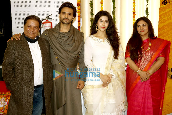 photos cm trivendra singh rawat at mahurat clap of karan razdans hindutva 5
