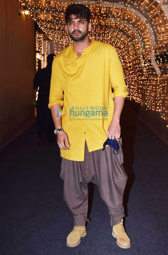 photos celebs attend priyank sharma and shaza moranis pre wedding bash 2021 2