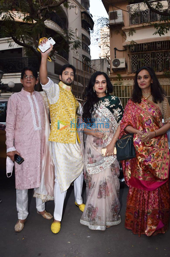 photos celebs attend priyank sharma and shaza moranis pre wedding bash 3