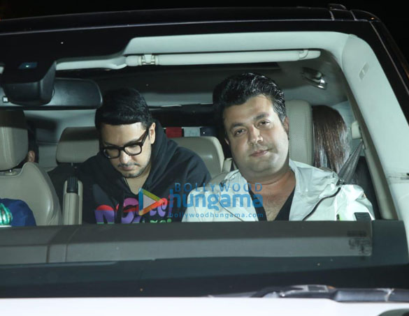 photos celebs snapped at varun dhawans house party 5