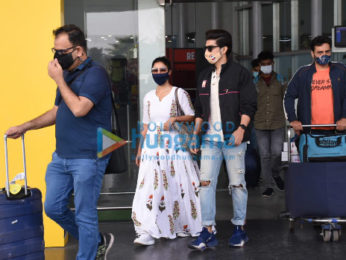 Photos: Disha Patani, Ankita Lokhande, Gurmeet Choudhary and others snapped at the airport