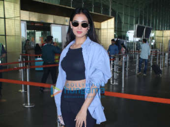 Photos: Disha Patani, Ankita Lokhande, Gurmeet Choudhary and others snapped at the airport