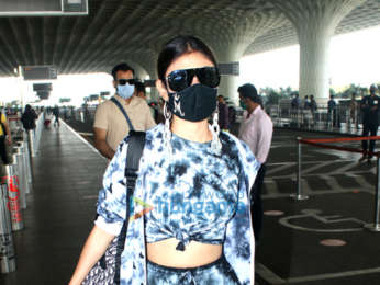 Photos: Disha Patani, Mouni Roy, Soha Ali Khan and others snapped at the airport