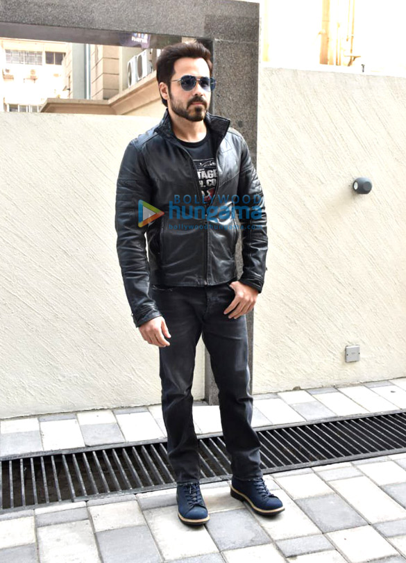 photos emraan hashmi and dhvani bhanushali snapped at t series office in andheri 1