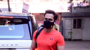 Photos: Emraan Hashmi spotted at Gym in Bandra