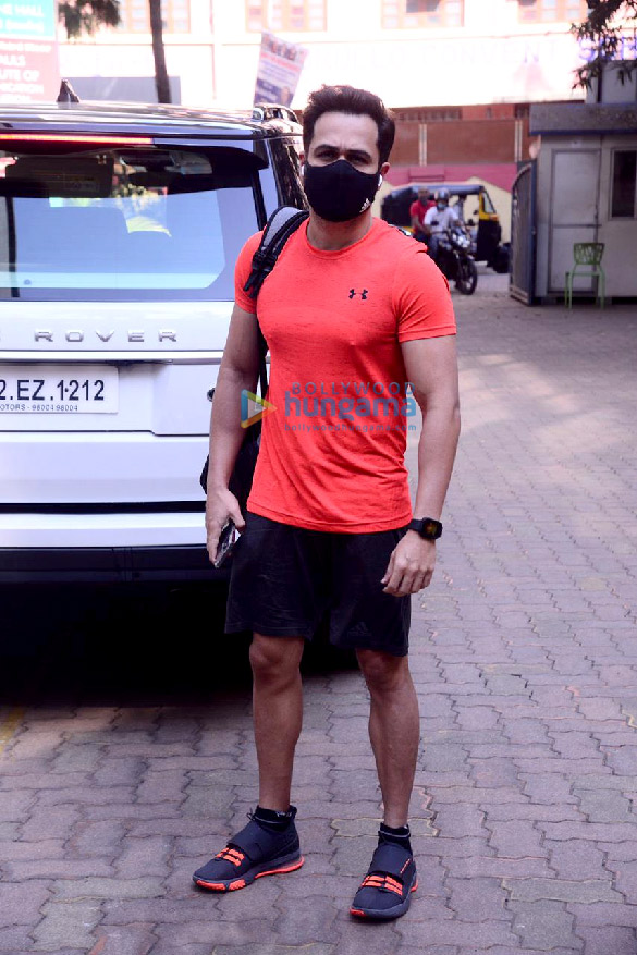 photos emraan hashmi spotted at gym in bandra 2