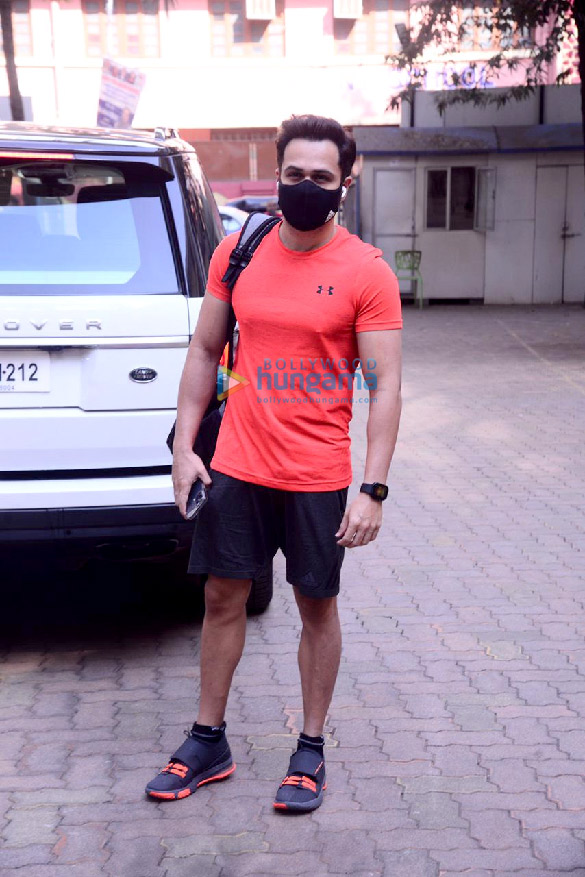 photos emraan hashmi spotted at gym in bandra 3