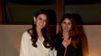 Photos: Hansika Motwani snapped at Bastian