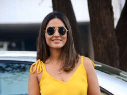 Photos: Hina Khan spotted at Starbucks in Lokhandwala