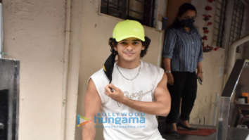 Photos: Ishaan Khatter spotted at the Matrix office in Bandra