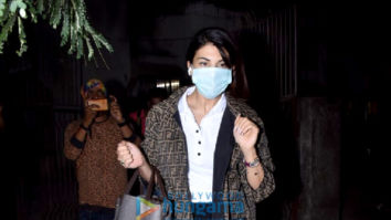 Photos: Jacqueline Fernandez snapped at Kromakay salon in Juhu