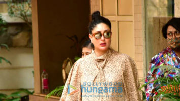 Photos: Kareena Kapoor Khan spotted in Bandra with Taimur Ali Khan