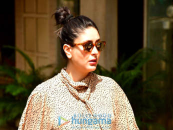 Photos: Kareena Kapoor Khan spotted in Bandra with Taimur Ali Khan