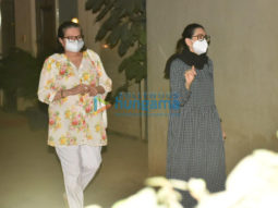 Photos: Karisma Kapoor and Babita Kapoor snapped at Kareena Kapoor Khan’s house