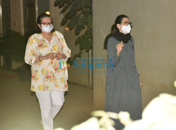 Photos: Karisma Kapoor and Babita Kapoor snapped at Kareena Kapoor Khan’s house
