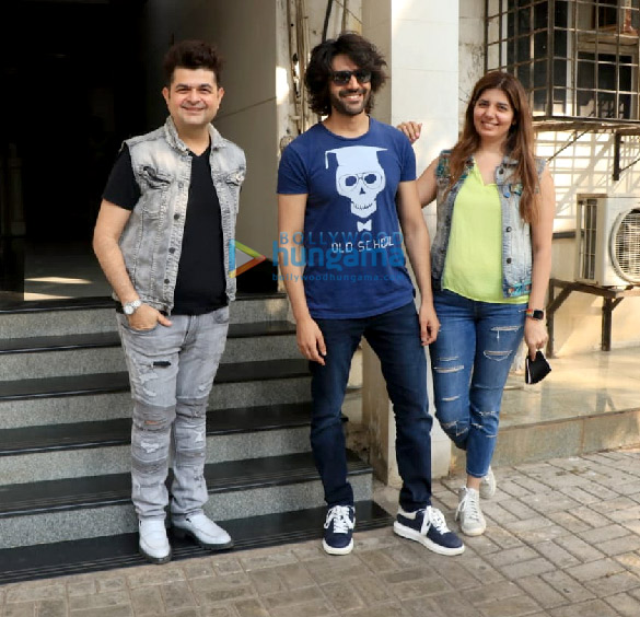 Photos: Kartik Aaryan snapped at Dabboo Ratnani’s studio