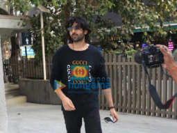 Photos: Kartik Aaryan snapped at T-Series office in Andheri