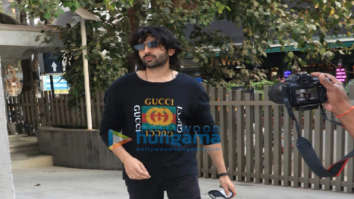 Photos: Kartik Aaryan snapped at T-Series office in Andheri