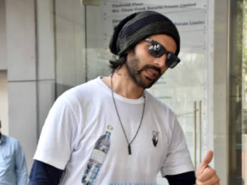Photos: Kartik Aaryan snapped at dance class in Andheri